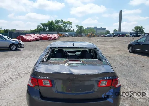 2010 Acura Tsx 2.4 from USA, damaged, VIN JH4CU2F62AC036134